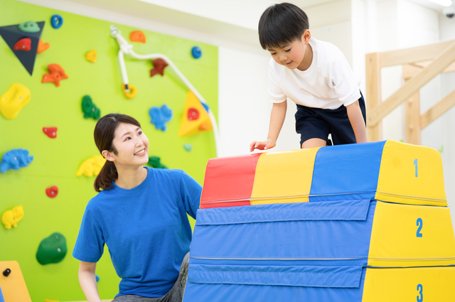 年齢・発達段階に応じたサポートあり