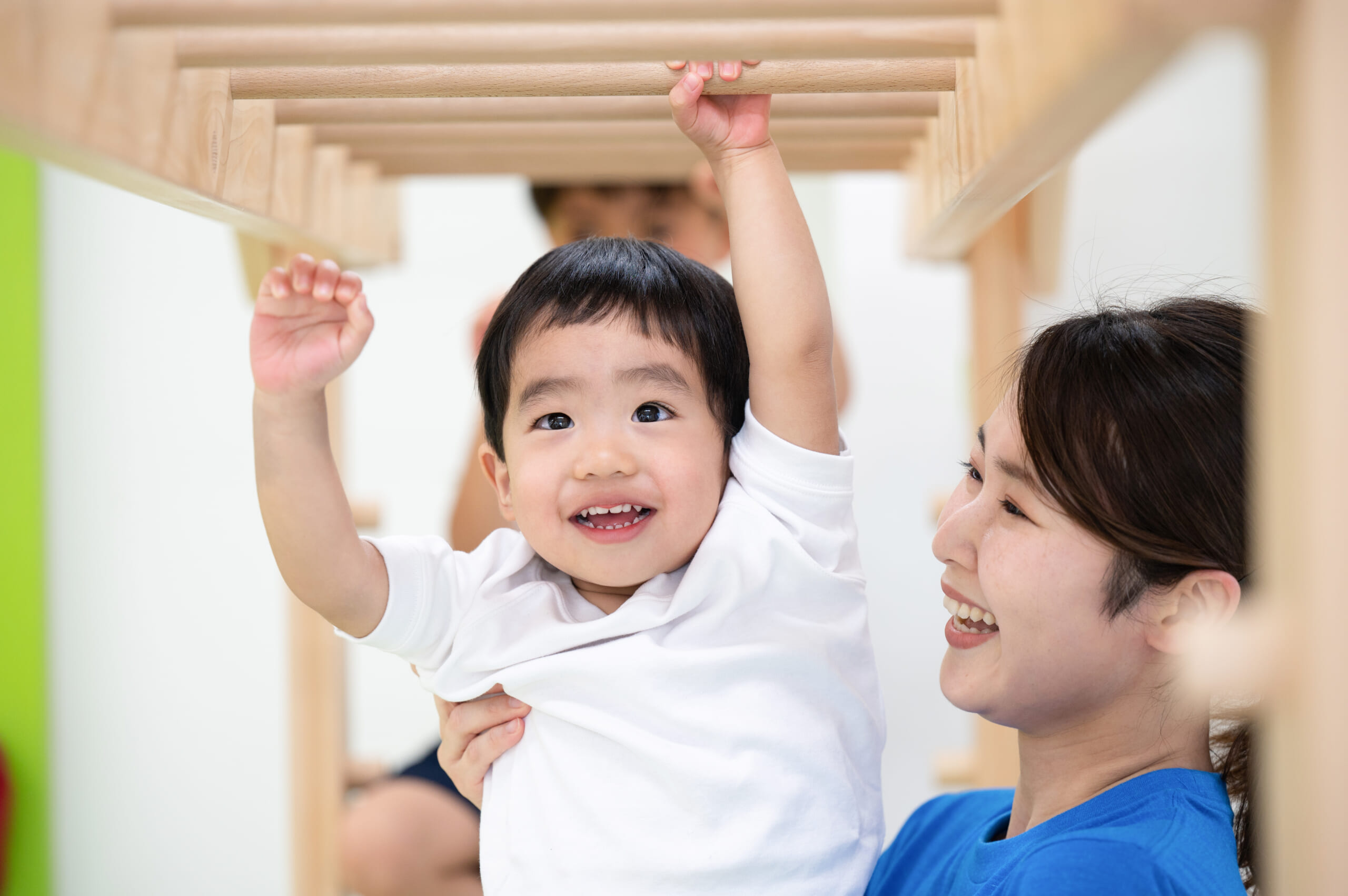 体を動かしながら創造力を伸ばす療育